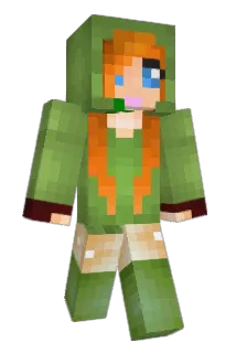 Titi_chan Minecraft avatar full body