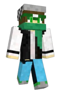 TitiaAna Minecraft avatar full body