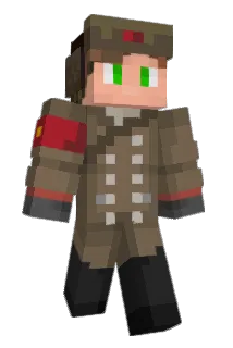 Titidodu Minecraft avatar full body