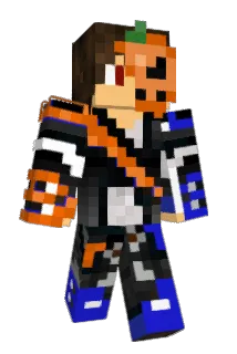 Titidung Minecraft avatar full body