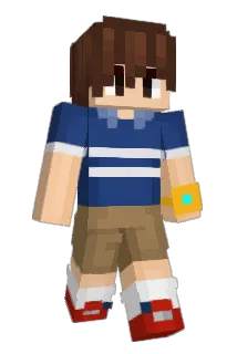 Titimax Minecraft avatar full body