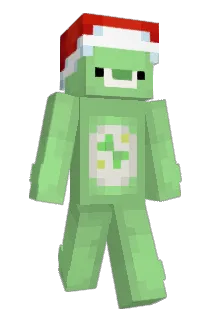 Titimoth Minecraft avatar full body