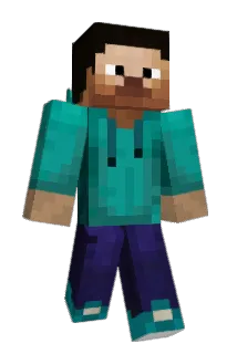 Titio Minecraft avatar full body