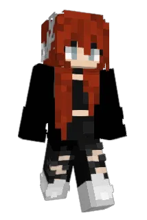 Titisea Minecraft avatar full body