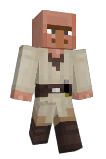 Titisky Minecraft avatar full body