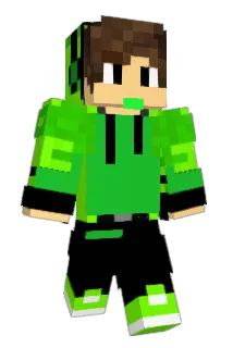 Tito0023 Minecraft avatar full body