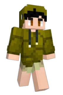 Tito097 Minecraft avatar full body
