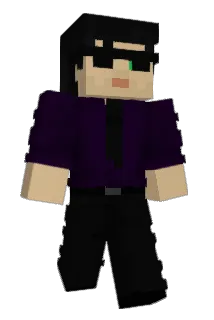 Tito2OO4 Minecraft avatar full body