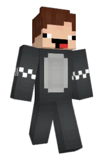 TitoDaniels Minecraft avatar full body