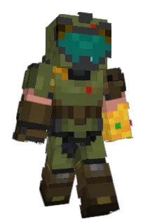 TitoKazuma Minecraft avatar full body