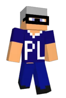 TitoPuppy Minecraft avatar full body