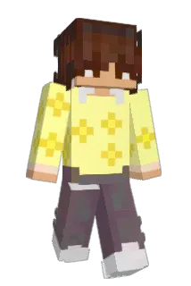 Titoonboss Minecraft avatar full body