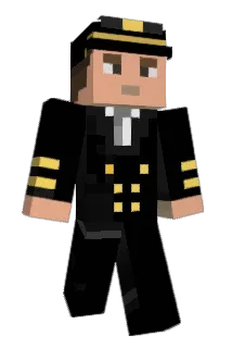 Titopar Minecraft avatar full body