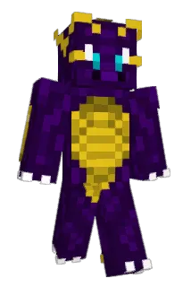 Titoran Minecraft avatar full body