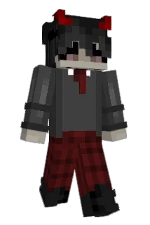 Titorito Minecraft avatar full body