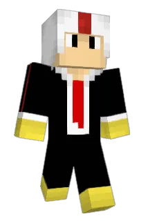 Titosaurio Minecraft avatar full body