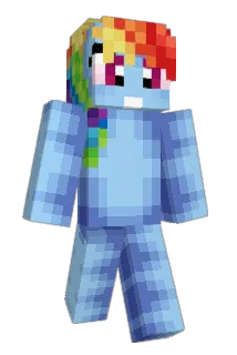 Titou950 Minecraft avatar full body