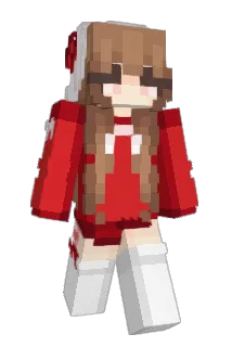 Titouanne Minecraft avatar full body