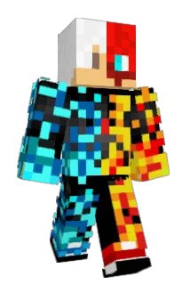 Titouanof Minecraft avatar full body