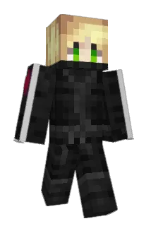 Titsikus Minecraft avatar full body