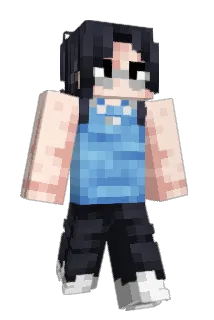Tittann Minecraft avatar full body