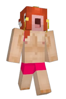 Tittenfisch Minecraft avatar full body