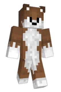 TitusLupus Minecraft avatar full body