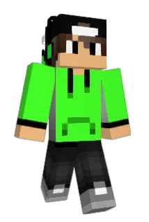 TitusR9 Minecraft avatar full body
