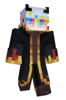 Titzer Minecraft avatar full body