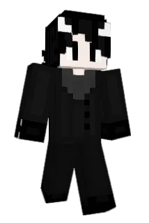 TiuIdate Minecraft avatar full body