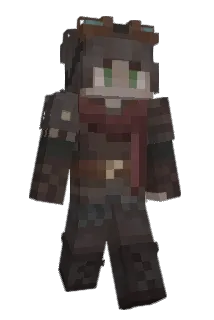 Tiurii Minecraft avatar full body