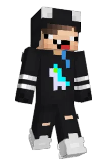 Tiusam Minecraft avatar full body