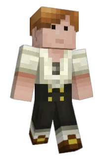 Tiuyan Minecraft avatar full body