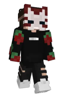 Tiv0o Minecraft avatar full body