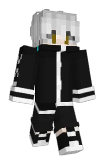 Tiven_X20 Minecraft avatar full body