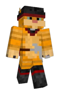 Tivosit Minecraft avatar full body