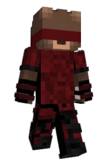 Tivro Minecraft avatar full body