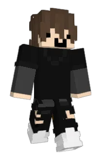Tivvy Minecraft avatar full body