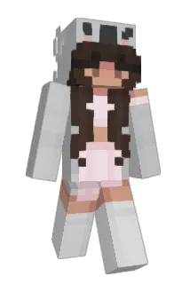 TixTm Minecraft avatar full body