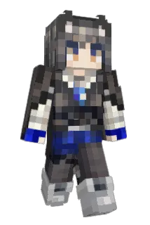 Tixasi Minecraft avatar full body