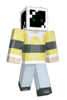 TixhoBraje Minecraft avatar full body