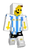 Tixi8 Minecraft avatar full body