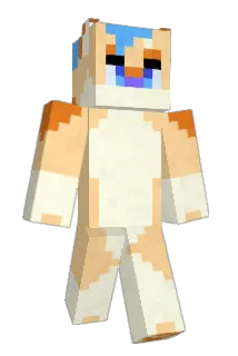 TixieFox Minecraft avatar full body