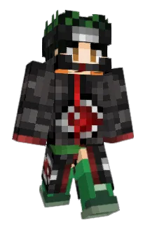 Tixon974 Minecraft avatar full body