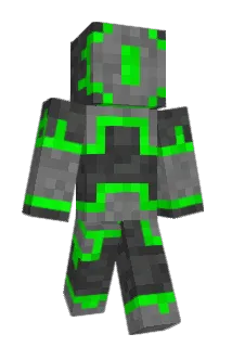 Tixonics Minecraft avatar full body