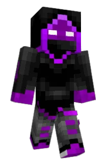Tixoron Minecraft avatar full body