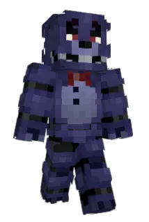 Tixxer Minecraft avatar full body