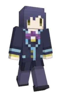 Tixyun Minecraft avatar full body