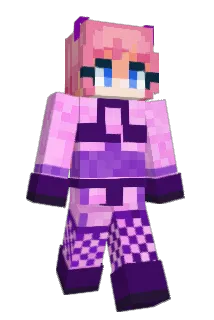 Tiyana_P Minecraft avatar full body