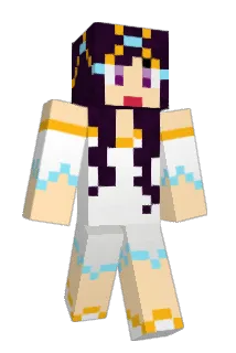 Tiye1 Minecraft avatar full body